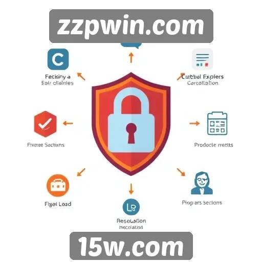 Recursos de segurança no site zzpwin.com